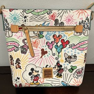 Disney Sketch Crossbody Bag by Dooney & Bourke